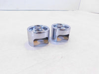 Harley Davidson Sportster 883 & 1200 Rear Shock Absorber Upper Mount Bolt Covers