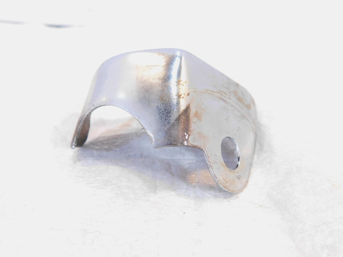 Harley Davidson Ironhead Sportster 1000 & 883 1100 Chrome Ignition Switch Cover - C3 Cycle