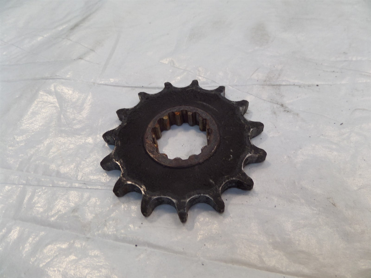 Yamaha YZFR1 YZF R1 FZ1 Front Transmission Output Drive Chain 16 Tooth Sprocket - C3 Cycle