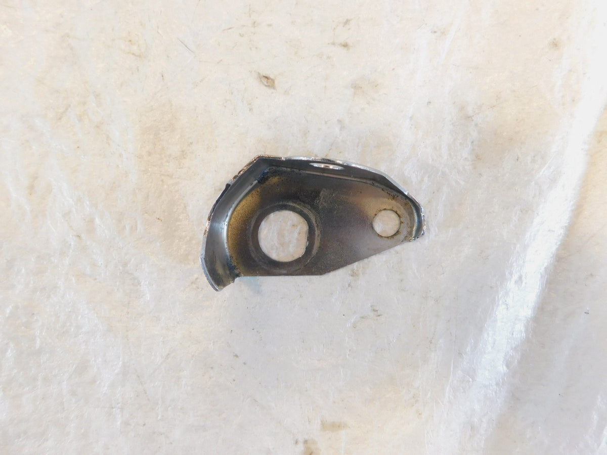 Harley Davidson Ironhead Sportster 1000 883 1100 Chrome Ignition Switch Cover - C3 Cycle