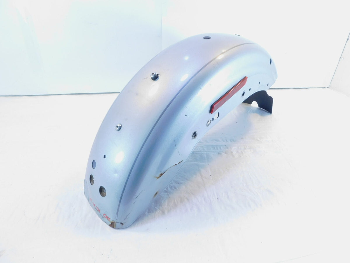 11-20 Harley Davidson Sportster XL1200C Custom Silver Rear Wheel Cover Fender - C3 Cycle