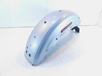 11-20 Harley Davidson Sportster XL1200C Custom Silver Rear Wheel Cover Fender - C3 Cycle