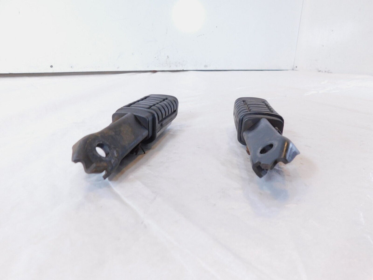 1985-1987 Honda CMX250 CMX250C Rebel 250 Rear Right/Left Side Rider Foot Pegs - C3 Cycle