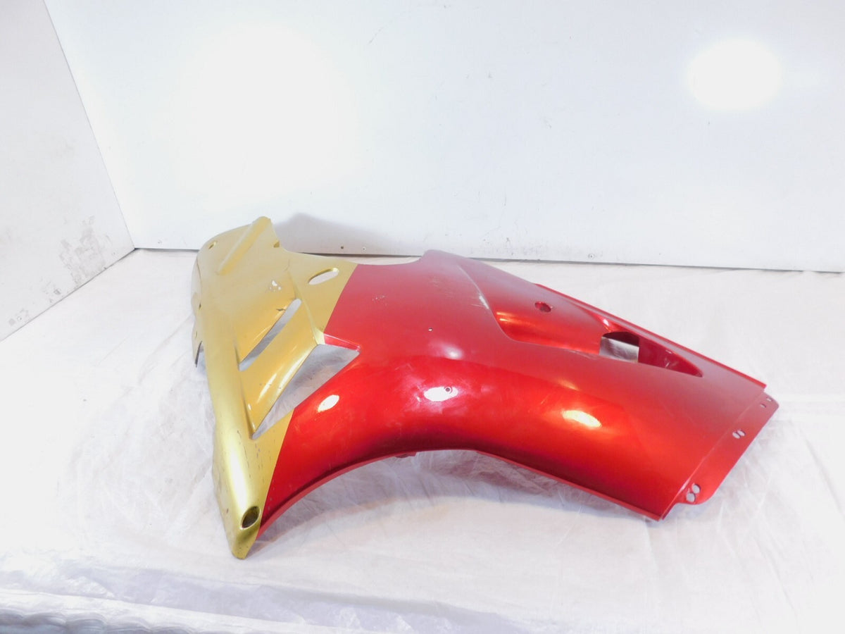 2002-2005 Kawasaki Ninja ZX12 ZX12R ZX1200 Red Right Lower Fairing Cowling Panel - C3 Cycle