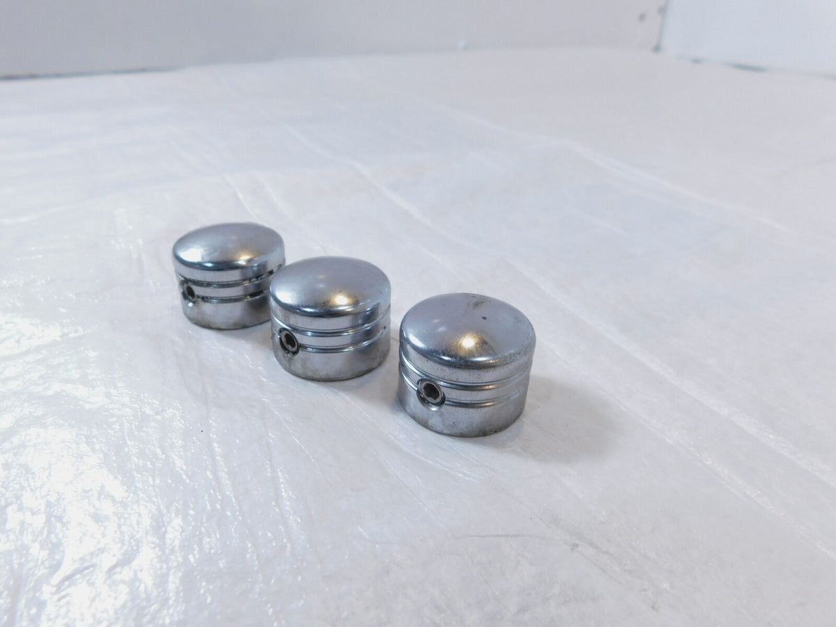 3 1991-2016 Harley Davidson Sportster 883 & 1200 Cylinder Head Mount Bolt Covers - C3 Cycle