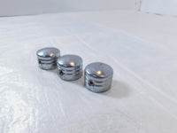 3 1991-2016 Harley Davidson Sportster 883 & 1200 Cylinder Head Mount Bolt Covers - C3 Cycle