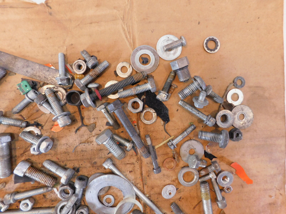 12 Harley Touring Electra Glide Classic FLHTCUSE Nuts & Bolts Parts Box Lot - C3 Cycle