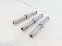 2002 2003 Indian Gilroy Chief Scout Spirit Engine Motor Pushrod Push Rod Covers - C3 Cycle