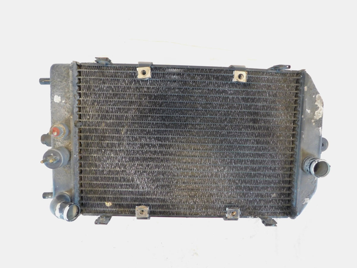 2002-2003 Kawasaki Vulcan 1500 Mean Streak Black Engine Motor Coolant Radiator - C3 Cycle
