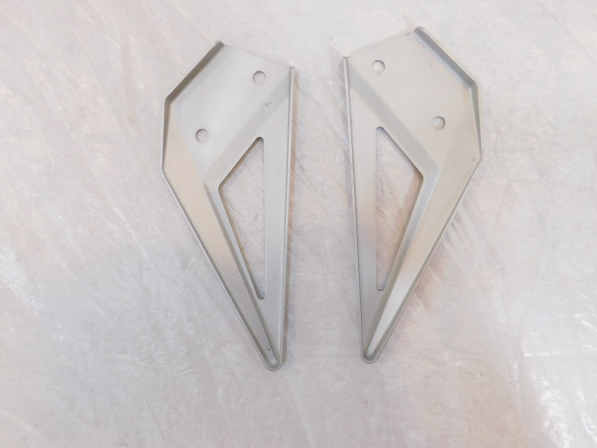 Erik Buell Racing EBR 1190 1190SX 1190RX Hammerhead Footpeg Footrest Heel Guards - C3 Cycle
