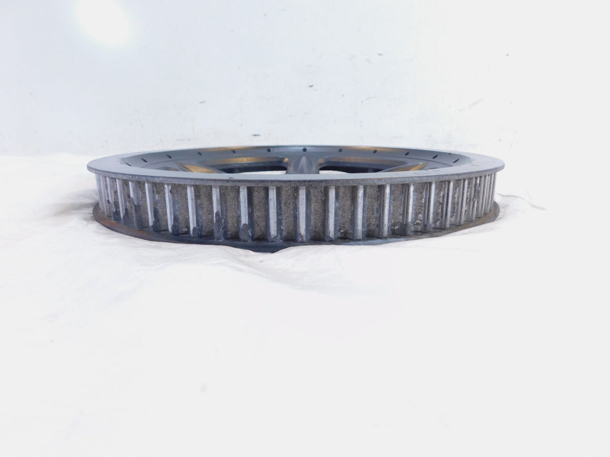 Harley Davidson Sportster 883 & 1200 Black 68T Rear Drive Belt Pulley Sprocket - C3 Cycle