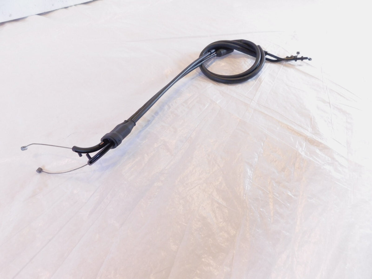 2007 2008 2009 2010 2011 2012 Triumph Tiger 1050 Throttle Handlebar Cable Lines - C3 Cycle