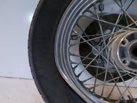 Harley Davidson Dyna Softail & Sportster 883 & 1200 Laced Rear Wheel Rim w/ Tire - C3 Cycle