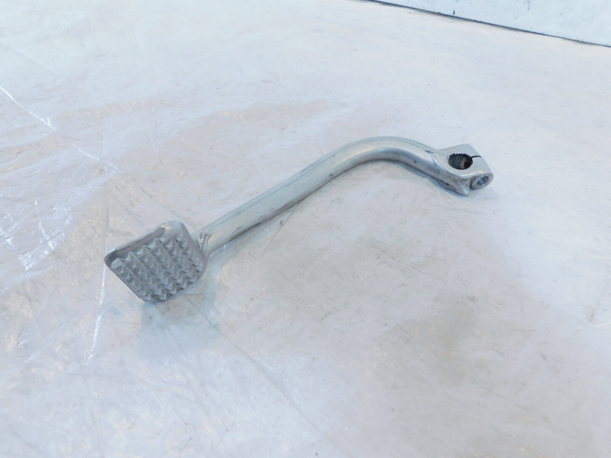 2001-17 Honda Goldwing 1800 GL1800 Silver Right Rear Brake Pedal Foot Lever Arm - C3 Cycle