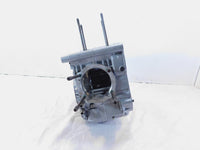 Ducati Superbike 749 749S & 999 Silver Engine Motor Block Crankcase Crank Case - C3 Cycle