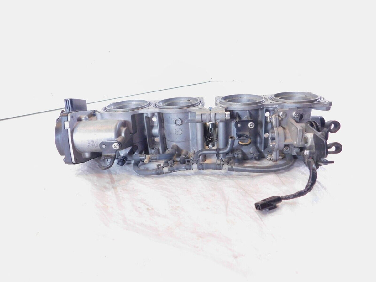 2018 2019 2020 2021 Kawasaki Ninja H2 SX SE ZX1002 Air Intake Throttle Body Rack - C3 Cycle