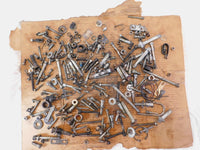 1988 Harley Davidson Sportster 883 1200 Hardware Nut Bolt Brackets Parts Box Lot - C3 Cycle