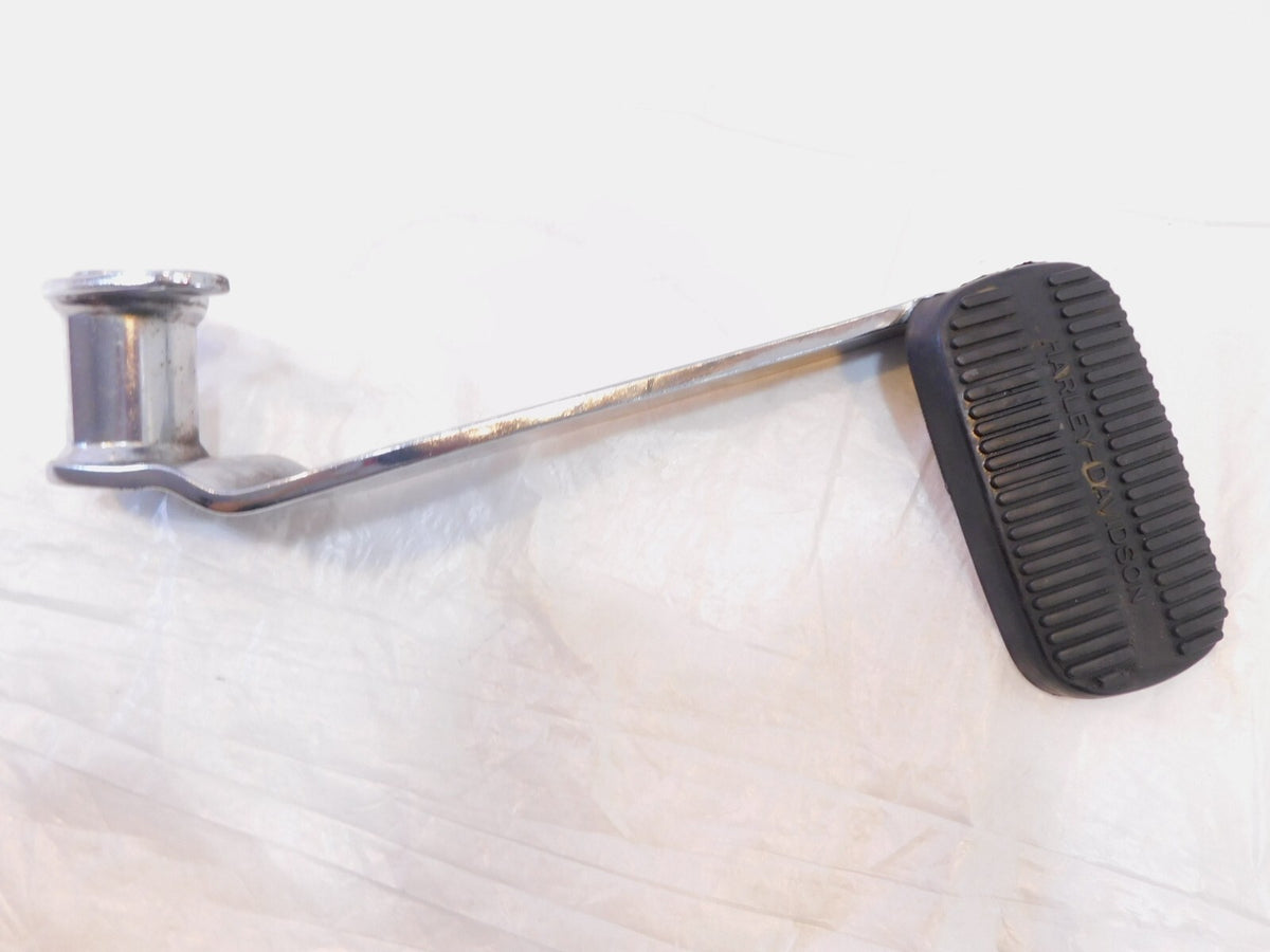 Harley Davidson Road Glide Electra Glide Road King Rear Foot Brake Pedal Lever - C3 Cycle