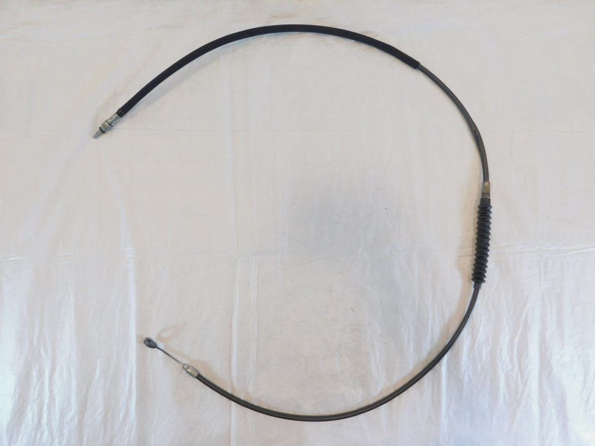 2000-2006 Harley Davidson Softail Deluxe & Deuce Black Clutch Cable - C3 Cycle