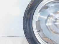 Honda Shadow 1100 VT1100 VT1100C VT1100C2 Sabre Silver Front Wheel Rim - Bent - C3 Cycle