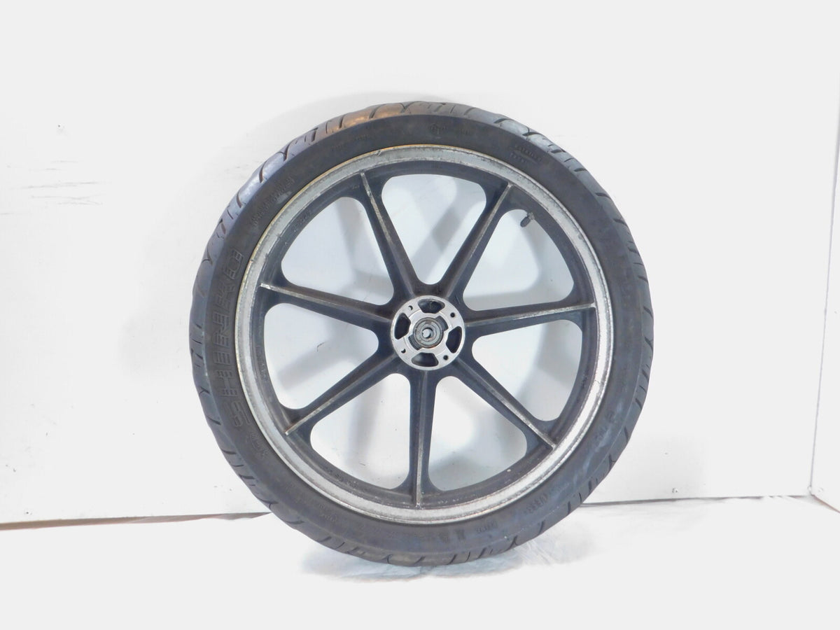 Kawasaki LTD Belt KZ440 KZ440D Front Spoked Mag Wheel Rim & Tire 19" x 1.85" - C3 Cycle