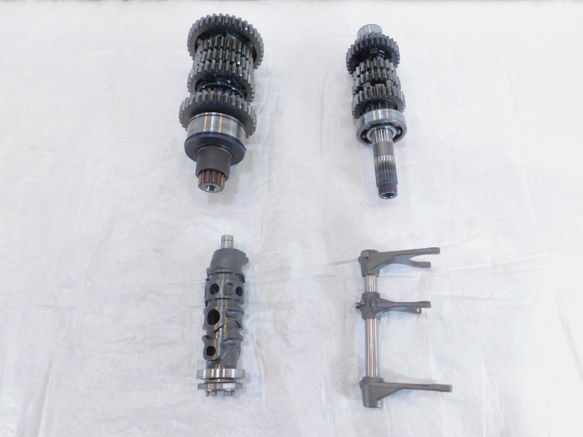 2002-2009 Honda VFR800 Interceptor 800 Transmission Gears Shafts & Shift Forks - C3 Cycle