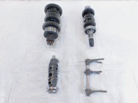 2002-2009 Honda VFR800 Interceptor 800 Transmission Gears Shafts & Shift Forks - C3 Cycle