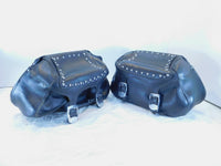 2006 06 Yamaha XVS1100 V-Star Classic 1100 Left & Right Luggage Saddlebags - C3 Cycle