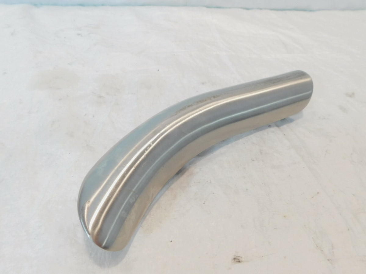 2016-2019 Triumph Street Twin Right Exhaust Catalyst Finisher Pipe Heat Shield - C3 Cycle