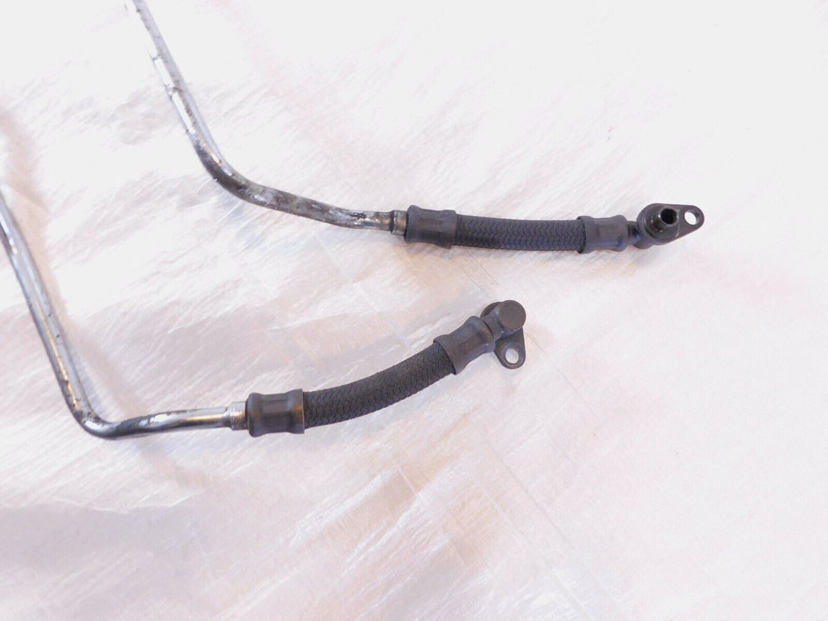 Honda VTR1000F Super Hawk Firestorm 1000 Engine Motor Oil Cooler Hose Line Pipes - C3 Cycle