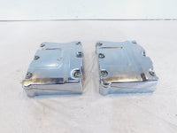 Harley Davidson Touring Dyna & Softail Chrome Cylinder Head Rocker Boxes