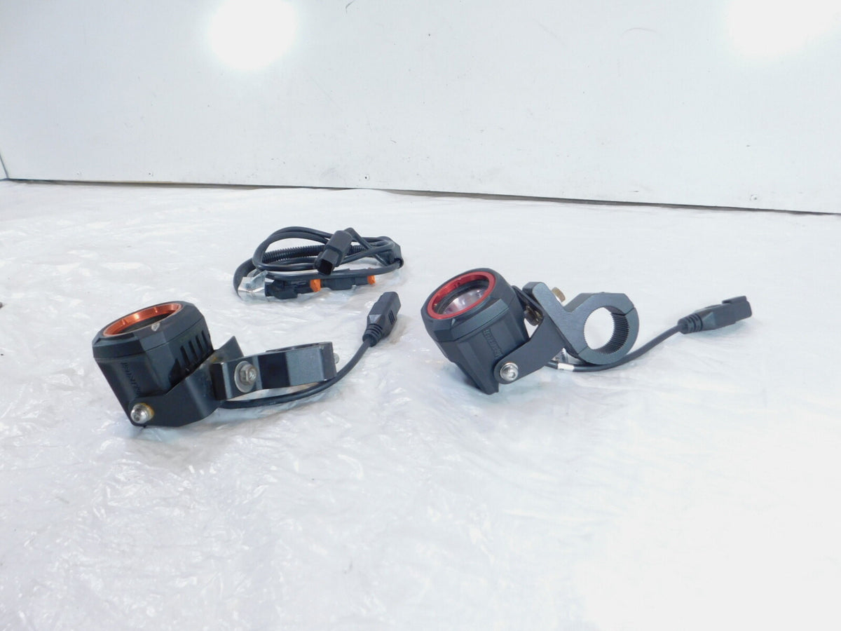 2022 22 Can-Am Ryker 600 900 STD Rally Traveller Lower LED Fog Light w/ Mounts - C3 Cycle
