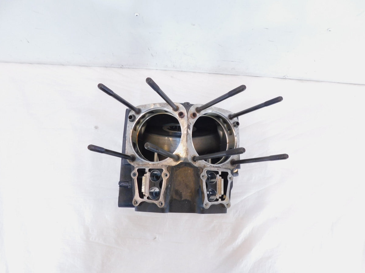 Harley Davidson Road King & Electra Glide & Dyna Black Crank Cases Crankcase - C3 Cycle