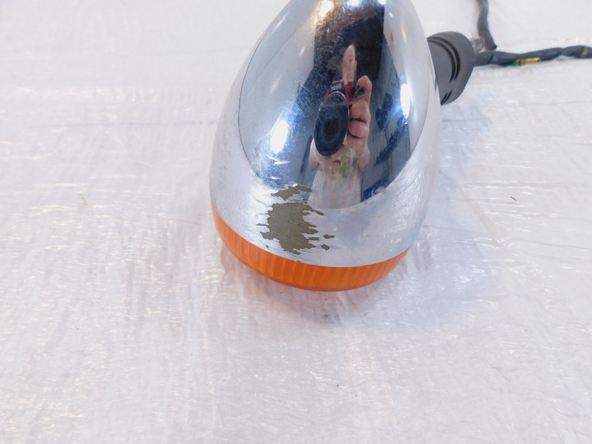 Honda VT1100 VT1100C Shadow 1100 Spirit Chrome Rear Right Turn Signal Indicator - C3 Cycle