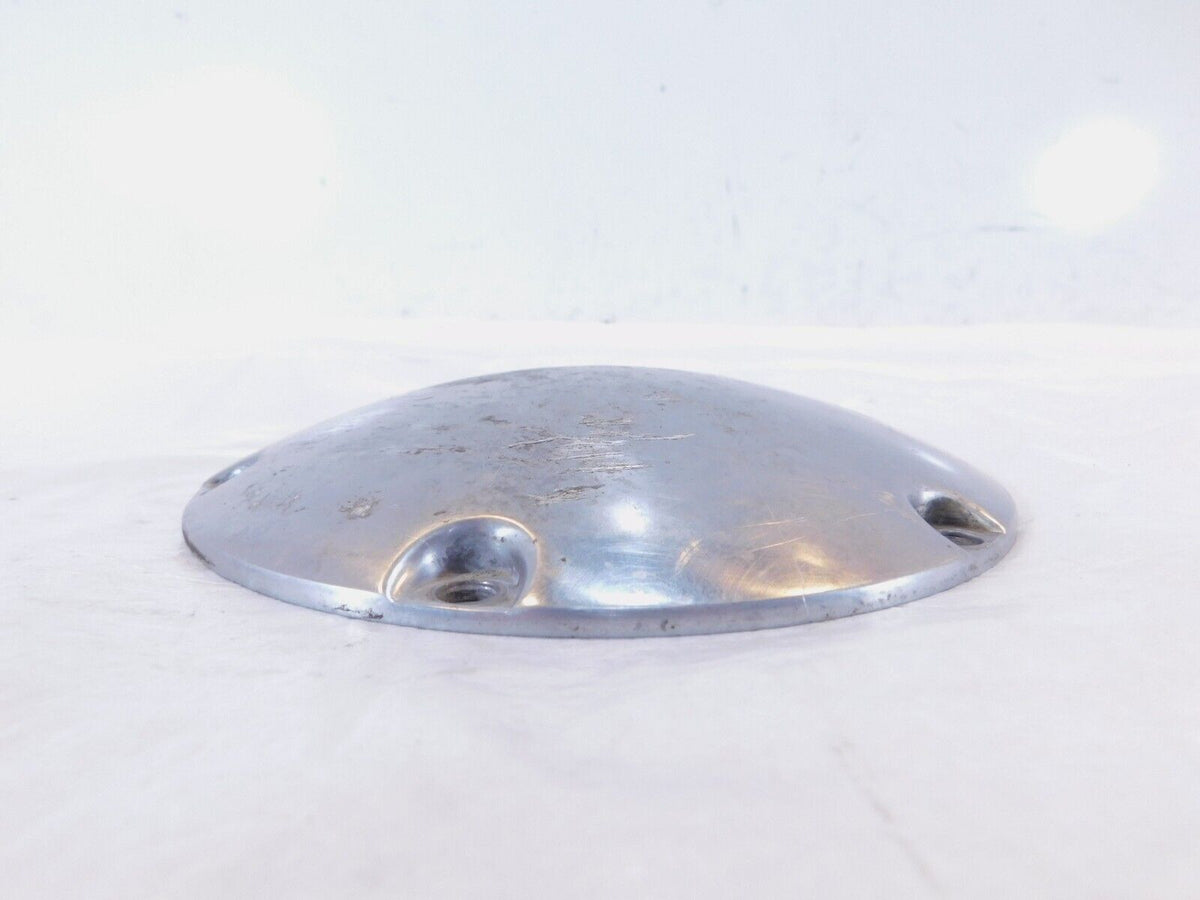 Harley Sportster 883 1200 Motor Polished Clutch Inspection Derby Cover 34742-04 - C3 Cycle