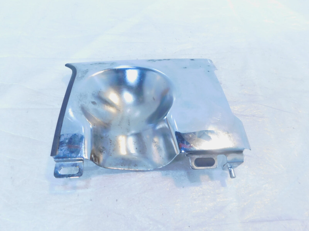 1998-2007 Honda VT1100 Spirit Shadow 1100 Chrome Front Left Frame Cover Panel - C3 Cycle