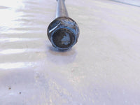 1990-1993 Kawasaki Ninja ZX6 ZX600D Rear Swingarm Pivot Bolt Shaft 33032-1152 - C3 Cycle
