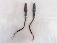 Pair 2000 00 Kawasaki ZR-750 ZR-7S Rear Right/Left Turn Signal Indicator Lights - C3 Cycle