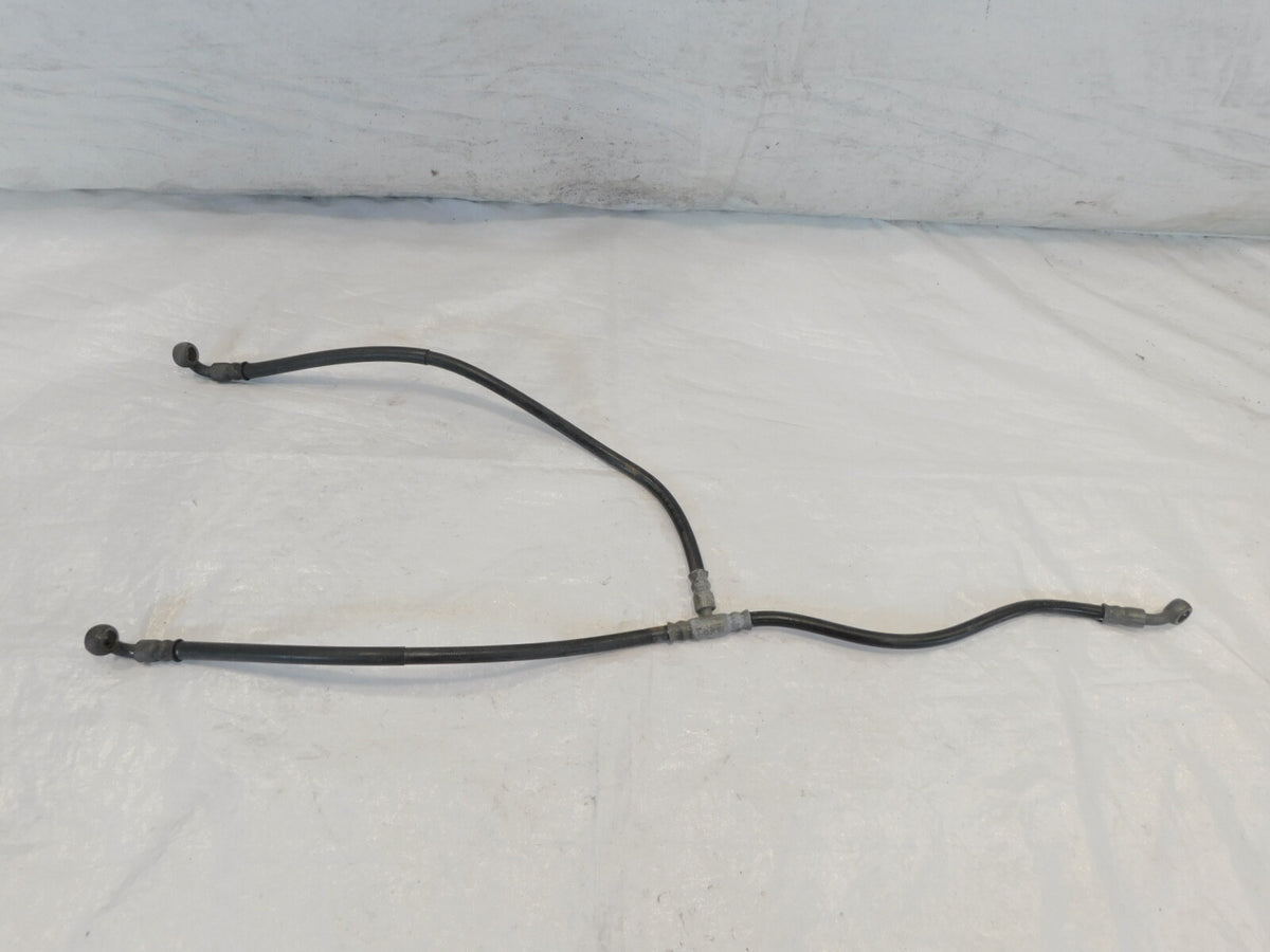 2001-2004 Aprilia RST1000 RST 1000 OEM Front Wheel Brake Caliper Hose Pipe Lines - C3 Cycle