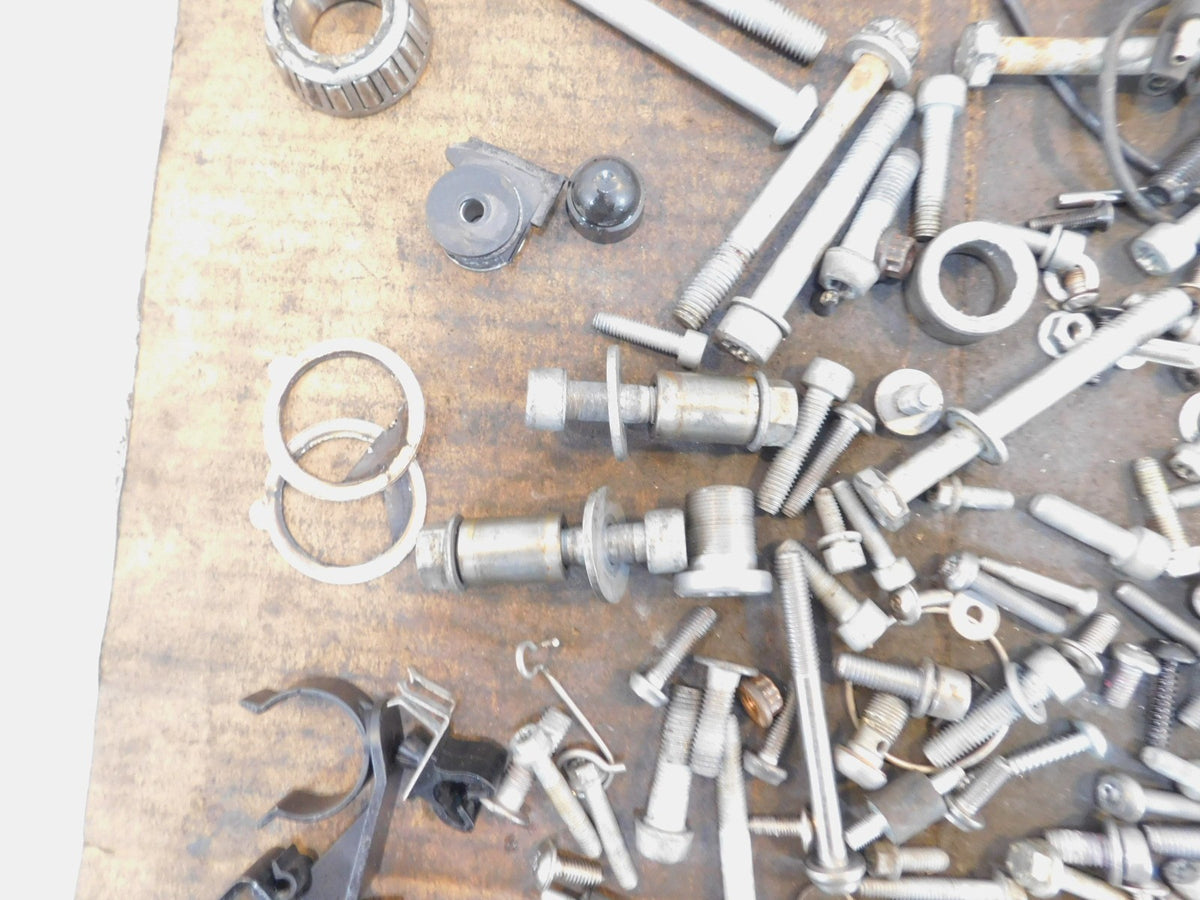 2012-2018 BMW F800 F800GT Nuts Mounts Bolts & Brackets Parts Box Lot - C3 Cycle