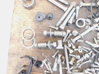 2012-2018 BMW F800 F800GT Nuts Mounts Bolts & Brackets Parts Box Lot - C3 Cycle