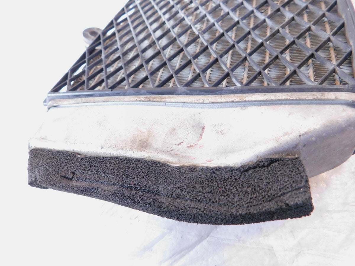 Honda Interceptor VFR800 VFR800A Left Engine Motor Coolant Radiator -For Parts - C3 Cycle