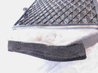 Honda Interceptor VFR800 VFR800A Left Engine Motor Coolant Radiator -For Parts - C3 Cycle