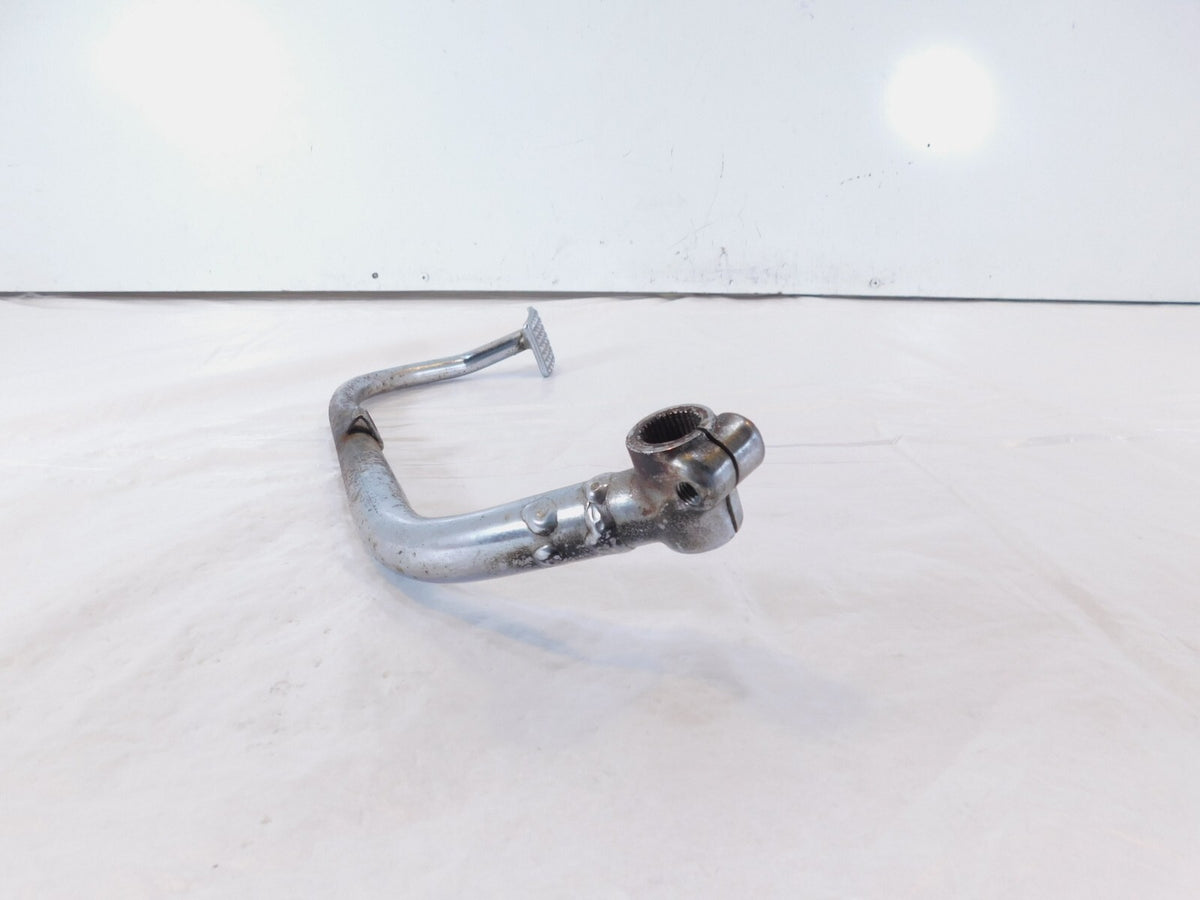 1985-1987 Honda CMX250 CMX250C Rebel 250 Chrome Right Rear Back Foot Brake Pedal - C3 Cycle
