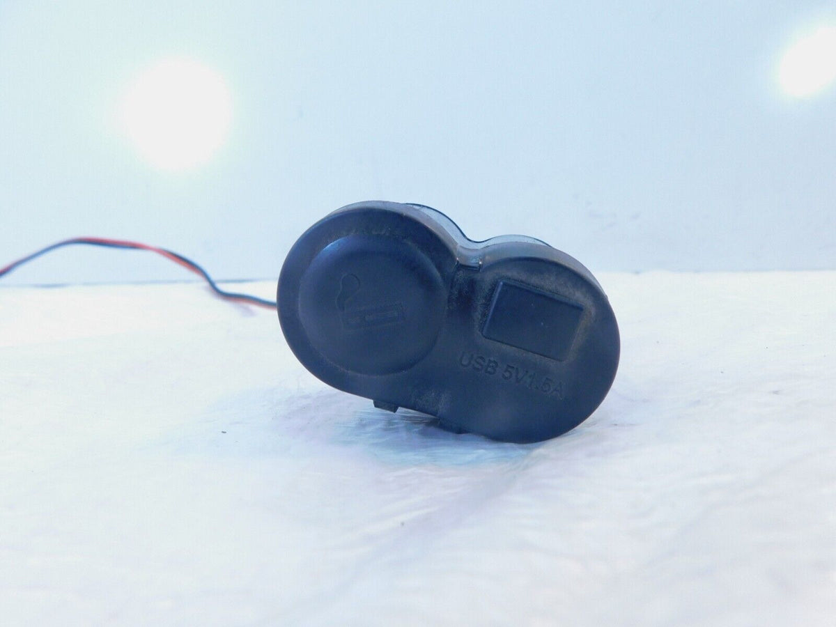 2005-2009 Yamaha V-Star 1100 XVS1100 Midnight Custom Charger Port Plug Socket - C3 Cycle