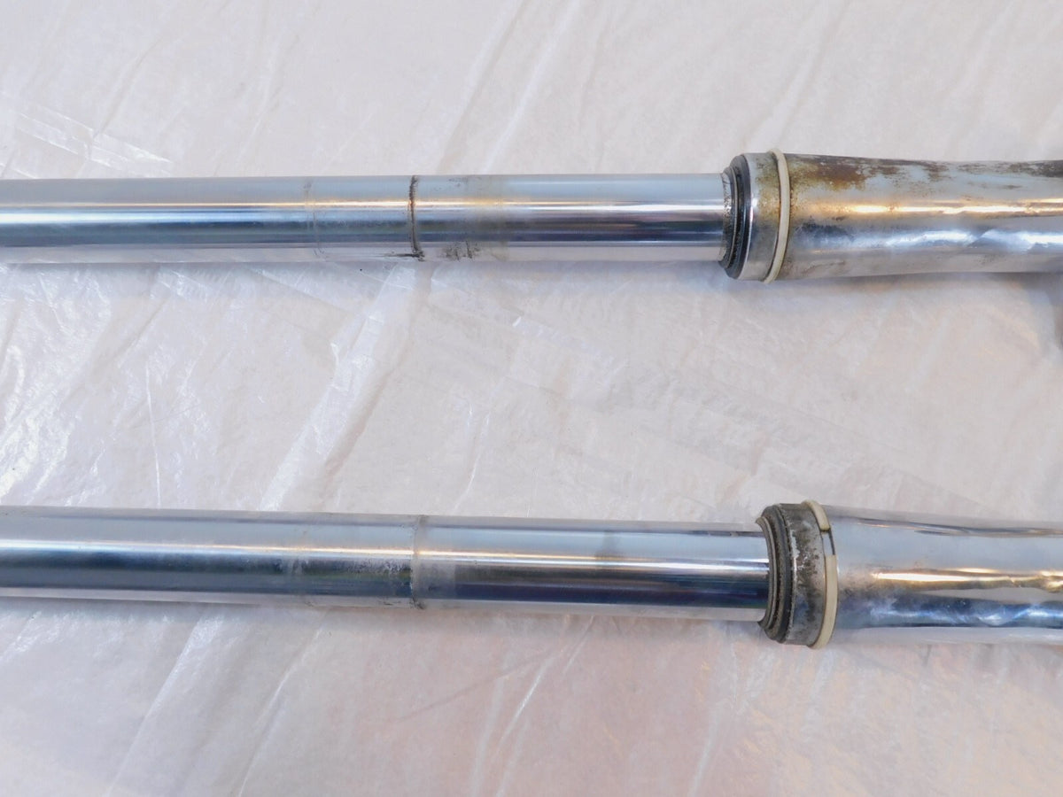 1999-2009 Yamaha Royal Star Venture XVZ13 Chrome Front Wheel Fork Shock Leg Tube - C3 Cycle