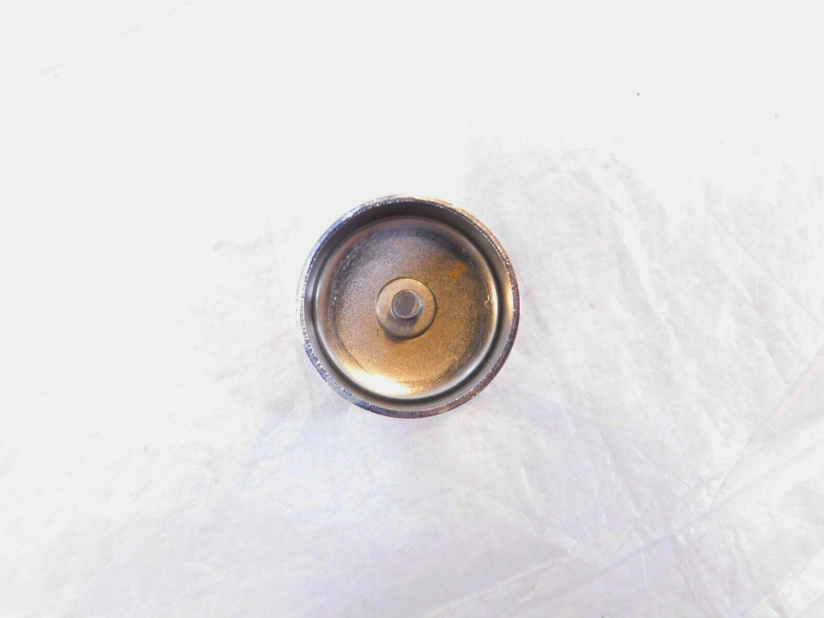 Harley Davidson Softail Dyna FXR & Sportster Chrome Front Fork Tree Stem Cap - C3 Cycle