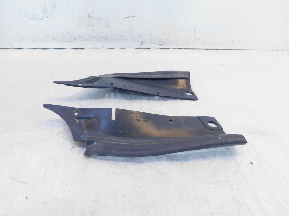1992-1997 BMW K1100LT K1100 LT Black Left/Right Fairing Panel Trim Covers