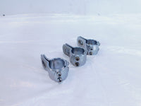 Harley Electra Glide & Road King Highway Footrest Footpeg Mount Clamp Brackets - C3 Cycle