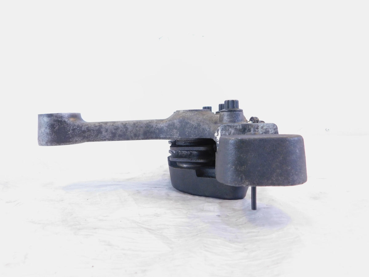 Harley Davidson Softail Heritage Classic & Fat Boy Black Rear Foot Brake Caliper - C3 Cycle